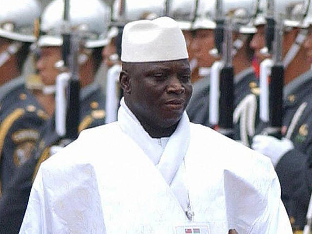 Dowladda Gambia oo ka digtay in Yahya Jammeh uu ku soo laabto wadanka.