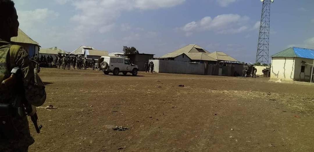 Ciidamada DANAB oo Shabaab kala wareegay deegaano ka tirsan Shabeelaha Hoose