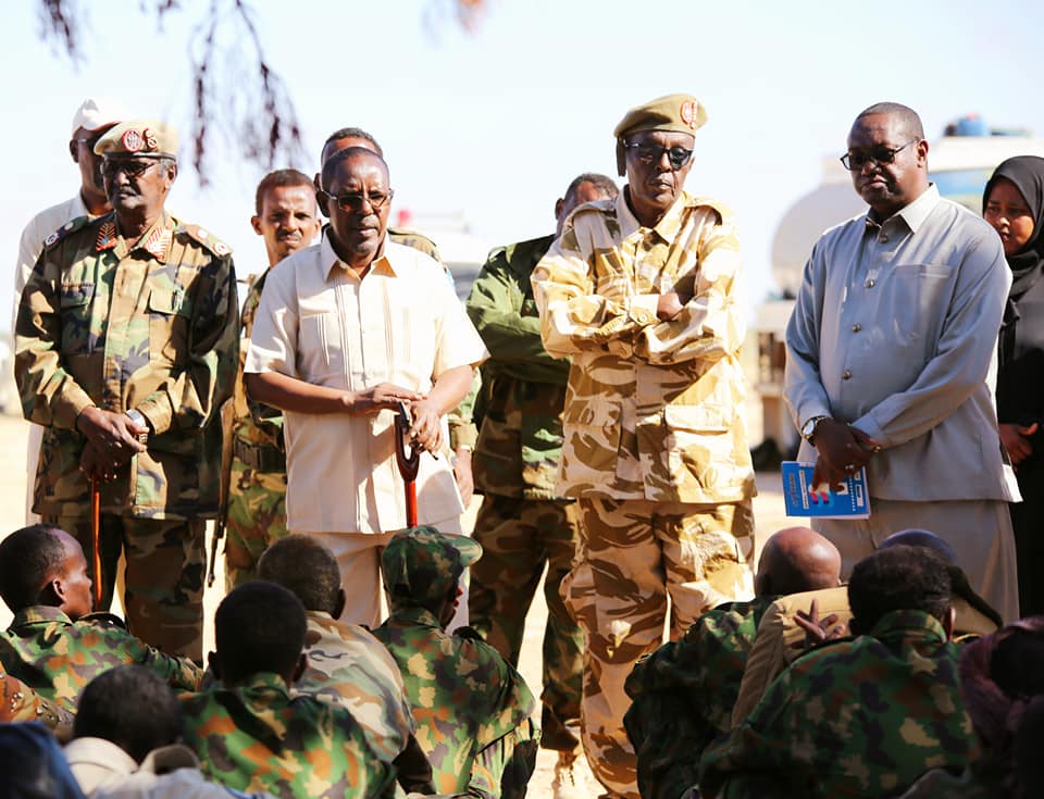 Tirakoobka iyo diiwaan galinta ciidamada Puntland oo ka socoda qeybo kamid ah gobolada