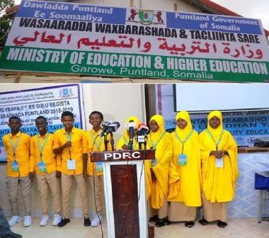 Waxbarashada PUNTLAND: Maanta & Shalay