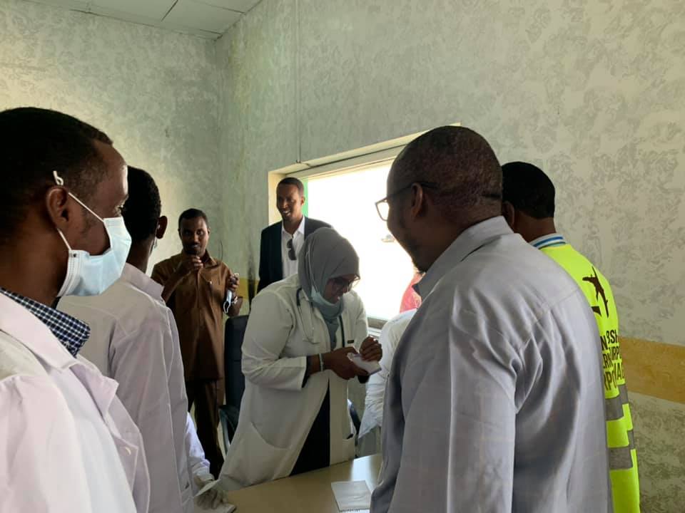 Puntland oo sheegtay in ay bilaawday Baaritaano la xariira Coronavirus.