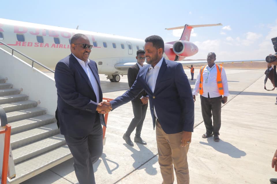 Madaxweyne Deni oo dib ugu soo laabtay Boosaaso