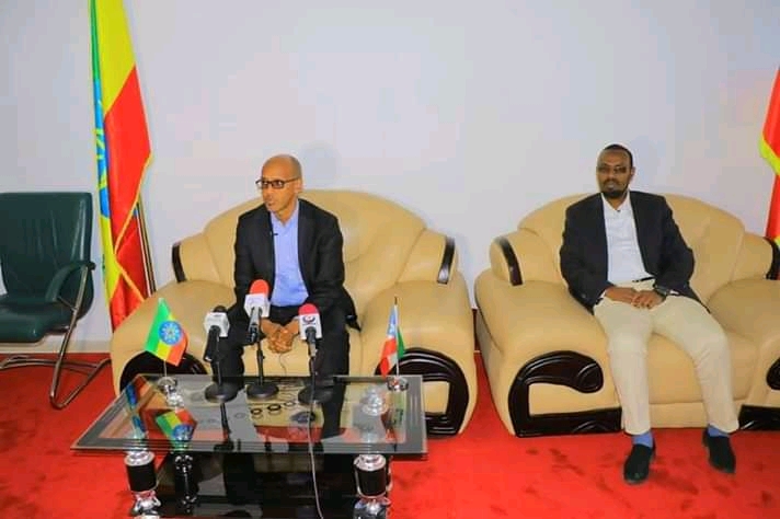 Madaxweyne Mustafa Cagjar oo Jigjiga ku soo guryonoqday