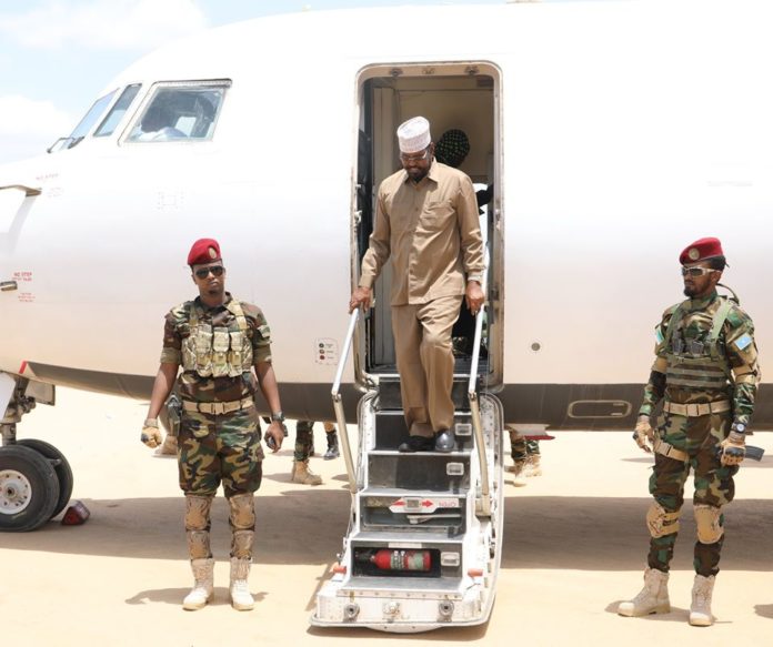 Madaxweynaha Jubbaland oo maanta gaaray dhoobleey