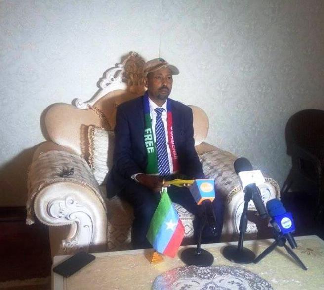 Afhayeenka ONLF: “Hadalada ‘dambiilayaasha ha la qabto’ waa kuwo abuuraya dib-u-dhac & dagaal sokeeye oo horleh”