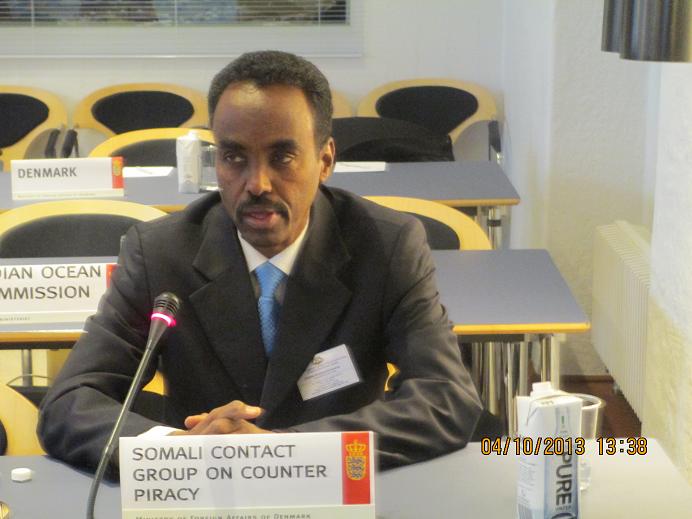 Agaasimihii hore ee Xafiiska Ladagaalanka Burcad-badeedda Puntland oo beeniyey warar beenabuur ah (dhegayso)