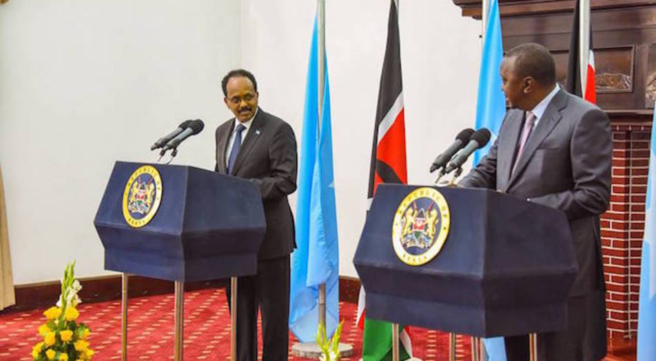 Kenya oo ku eedeysay Dowlada Soomaaliya inay ku soo xadgudubtay (Daawo)
