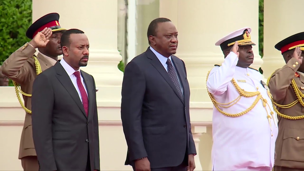 Dowladda Itoobiya oo beenisay War laga baahiyey Abiy Axmed & Uhuru Kenyatta