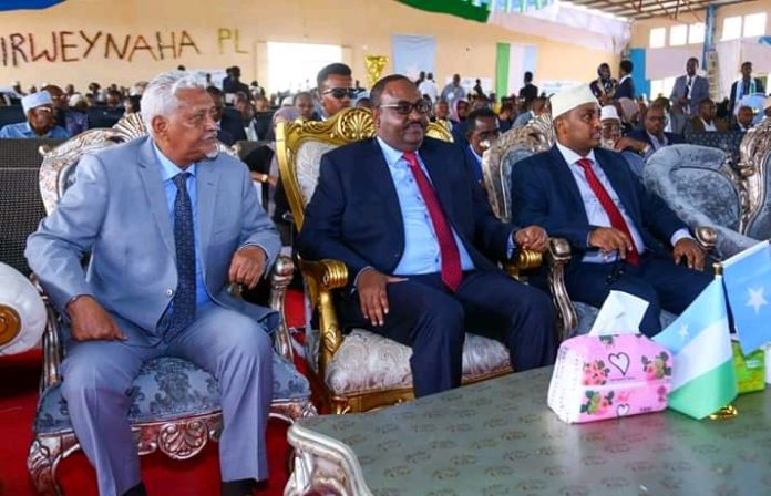 Dhamaan Arragtida ka qayb galayaasha Shirki Wadatashiga Puntland (Daawo)