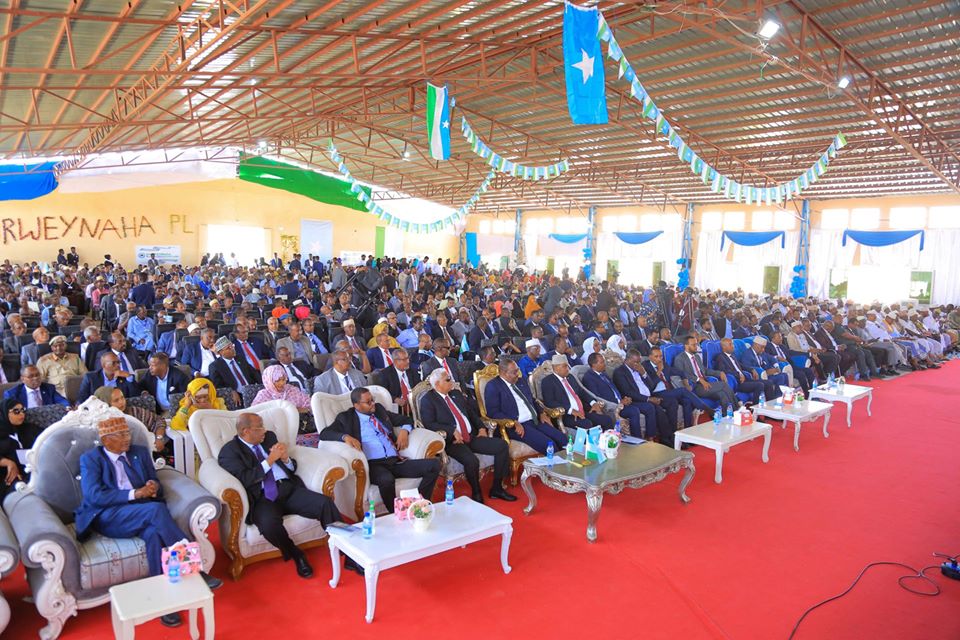 Waxgaradka Puntland oo soo dhaweyeey Shirka Wadatashiga ee Garoowe ka furmay (dhegayso)