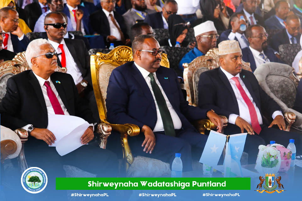 Sawirka Maanta: Shirweynaha Wadatashiga PUNTLAND