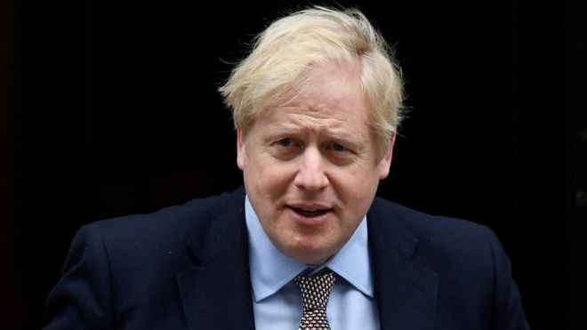Ra’iisul Wasaaraha UK Boris Johnson oo laga saaray isbitaal loogaga daweynayay Coronavirus