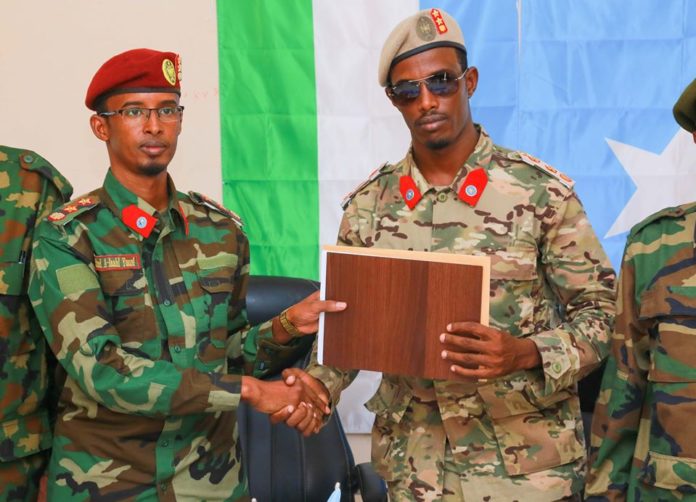 Taliyaha Cusub ee Madaxtooyada Puntland oo maanta xilka la wareegay