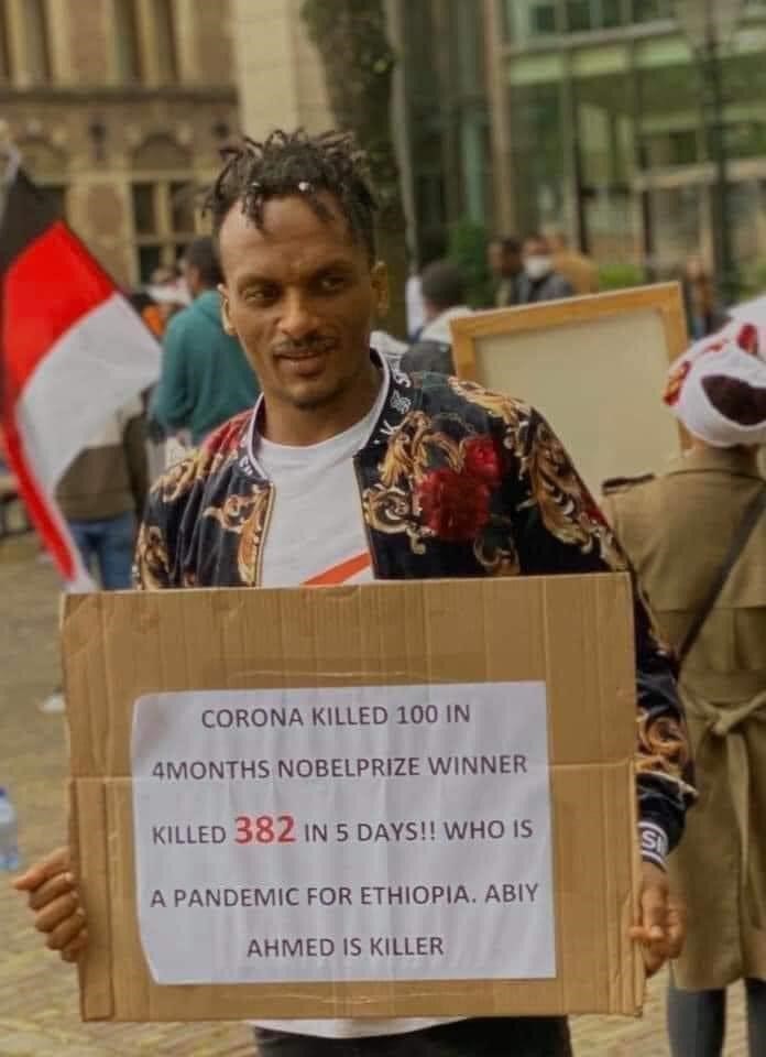 ETHIOPIA: PM Abiy Ahmed the Nobel Laureate vs COVID-19 Kills