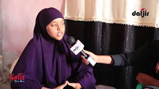 WAREYSI: Maryan Cabdikariin Axmed |Gabadha kaalinta Koowaad u gashay sanadkan dugsiyada Sare  dhameeyey