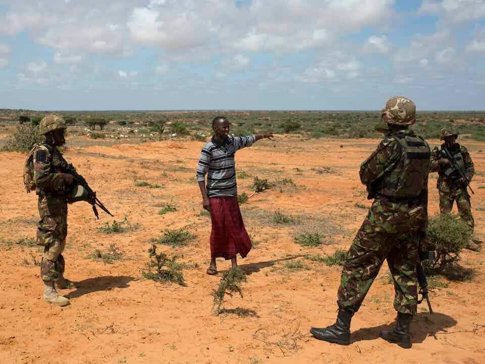 WARBIXIN: Xusuuqa Ciidamadda Kenya ka waddan Gobalka Gedo & Amusnaanta Dowladda Somaaliya