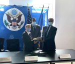 Ambassador Yamamoto and Minister of Finance Beileh Sign Bilateral Agreement on Paris Club Debt