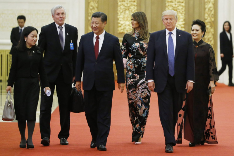 Beijing Believes Trump Is Accelerating American Decline
