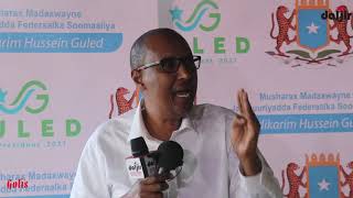Cali Xaaji Warsame: “Dowladnimada Soomaaliya waxay u baahantahay dada han leh”