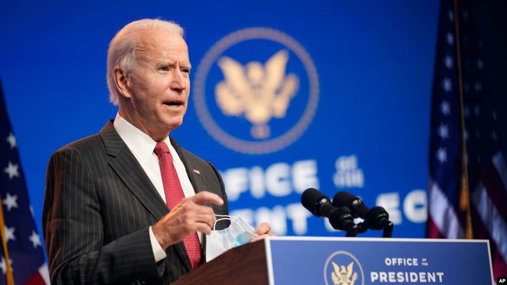 Madaxweyne Joe Biden ”Waxaan joojinay taageerada dagaalka Yemen”