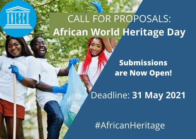 UNESCO’s Call for East African Youth Proposals – African World Heritage Day 2021