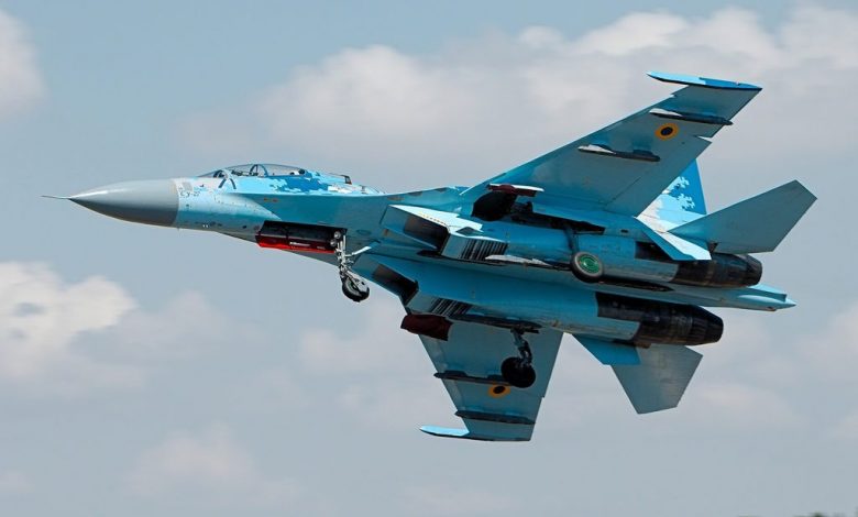 Ethiopia air force su-27