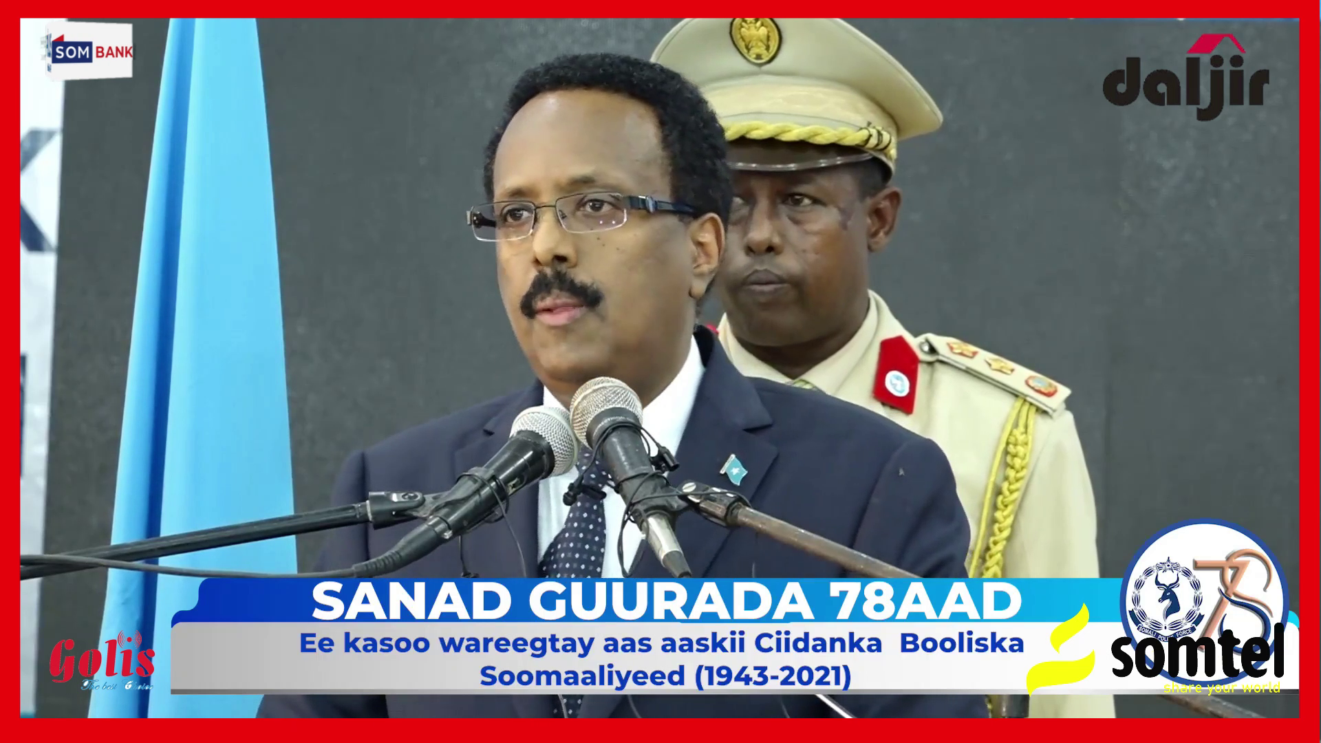 MadaxweyneFarmaajo oo ku baaqay in aan waxba laga badalin heshiiskii 17 September (daawo)