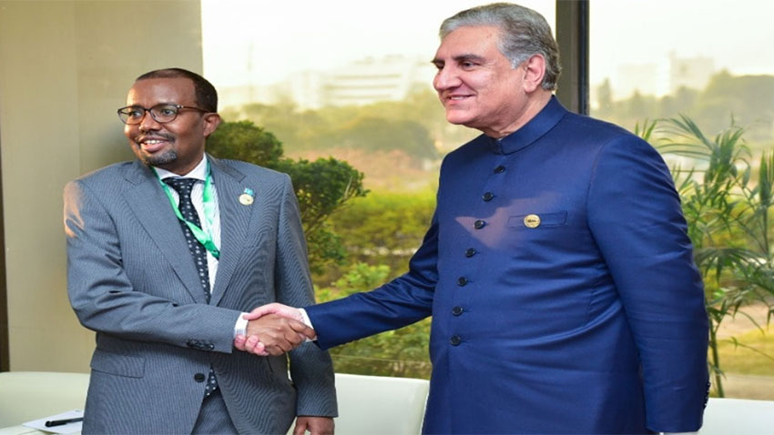 Pakistan offers to extend cooperation to Somalia in diverse fields