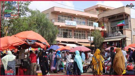 Suuqyada Magaalada Jigjiga ee Dawladda Deegaanka Soomaalida ayaa siweyn  looga dareemaya u diyaargarowga Ciida