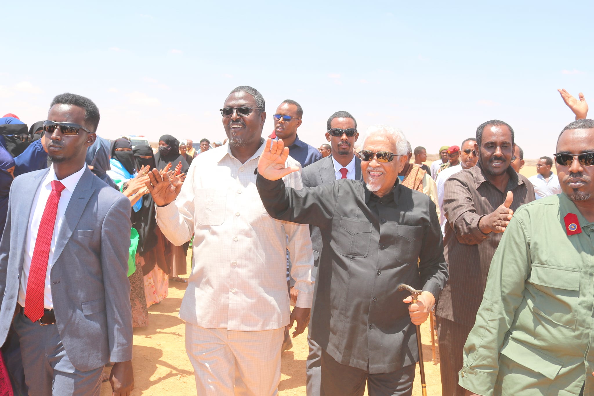 Sawiro: soodhoweyn maanta Qardho loogu sameeyey Madaxweyne kuxigeenka Puntland