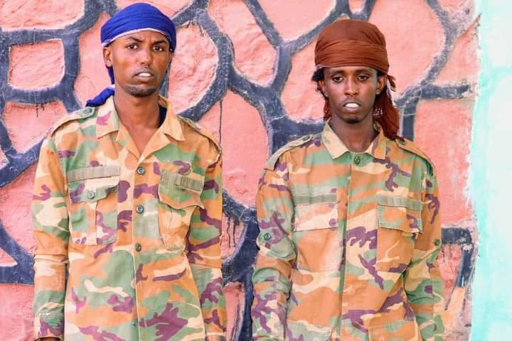 Taliska Ciidanka xoogga dalka oo soo bandhigay rag katirsan Al-Shabaab
