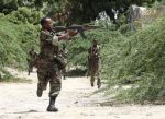 Al-Shabaab attack government troops on Mogadishu outskirts