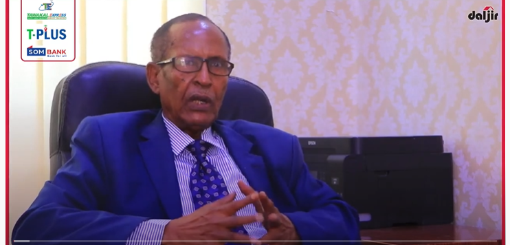 MARTISOOR: Prof. Maxamud Sh. Xaamud (Q1aad), Halgankii Kulmis, Dhismihii Puntland & Hiigsiga Doorasho Qof & Cod
