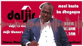 Faysal Axmed Warsame “Doorashada wixii la qaban karo waa in hadda aan qaban”