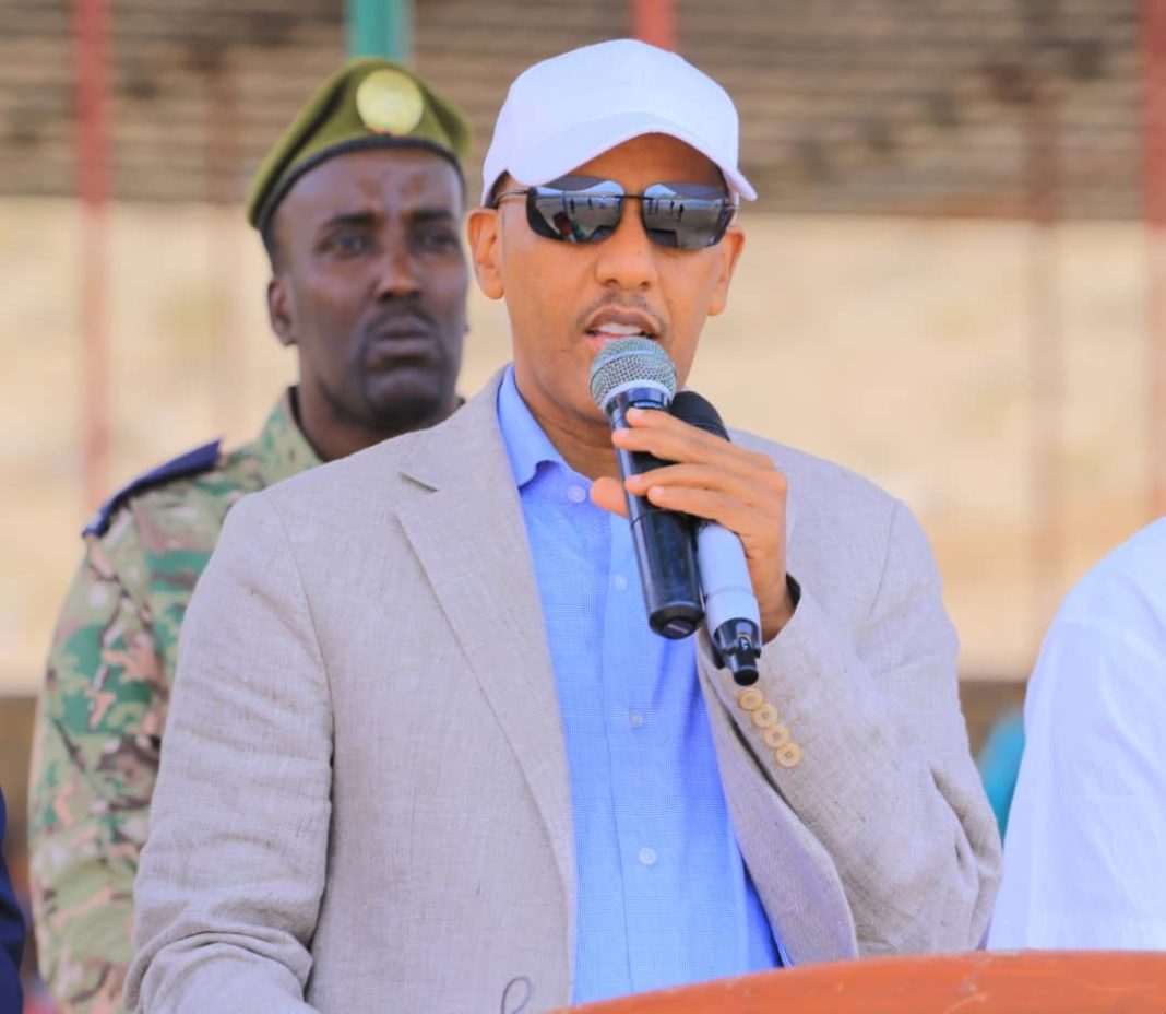 Madaxweyne Mustafe Cagjar oo sheegay in DFS ka taageeri doonaan la dagaalanka Al-Shabaab