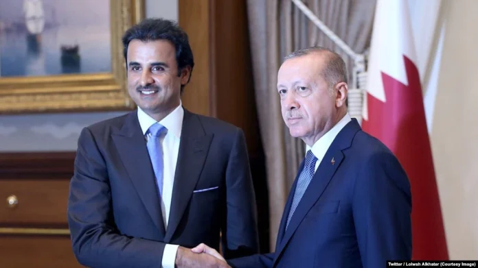 Qatar oo $10 bilyan siineysa Turkey
