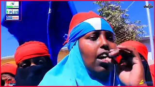 AKHRISO:- Shacabka Magaaladda Badhan oo tageeray kacdoonka looga soo horjeedo Somaliland
