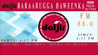 Baraarugga Haweenka | Taxanaha 137aad | Daljir & BBCMA