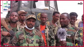 Kornel Tuur oo Saaxafadda u soo bandhigay Gadiidka dagaal ee Somaliland laga qabsaday