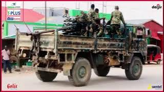 DEG DEG: Ciidanka SSC oo Baabur Cusub ka furtay Saaka Ciidanka Somaliland