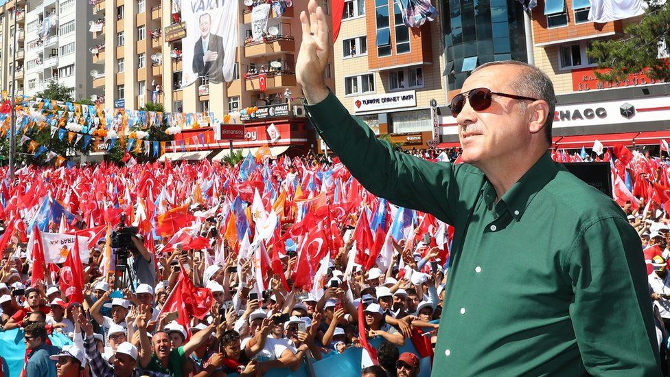 Wacaal daray ah: Erdogan oo loo doortay Madaxweynaha dalkaas 5-sano ee soo socota