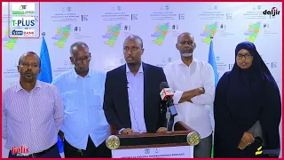 On eve of election, Chairman of Puntland Electoral Commission addresses the public
