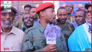 Ammaanduulihii ciidamada Somaliland ee soo goostay oo lagu soodhaweeyey Laascaanood