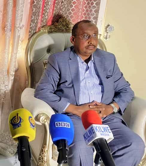ABDIWELI ALI GAAS AND HIS BOMPOUS BUT ALREADY FLOUNDERING CANDIDACY ON THE GALKAYO CAMPAIGN TRAIL