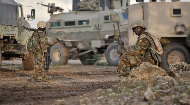 AU forces shell densely populated town in Somalia, wounding four