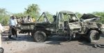 IED targets military vehicle, leaving 5 dead in Mogadishu