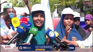 Muqdisho: dadka baahiyaha gaarka ah qabba ayaa maanta sameyeey isku soo bax ay codsi ugu dirayaan dowladda Federaalka.