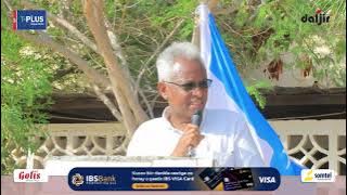 Warbixin: Wasiir Juxa oo ka qaybgalay munaasabad abaalmarin ardaydii sannadkan ugu sarreysay imtaxaanadka Puntland