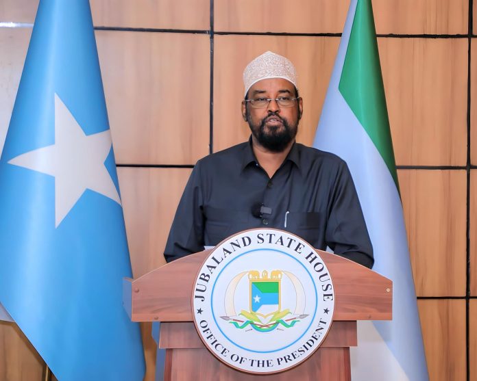 Madaxweyne Axmed Madoobe oo Magacaabay guddiga gurmadka fatahaadaha ka jira deegaanada Jubaland.