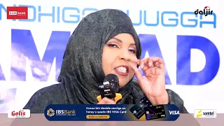 Xildhimaan Marwo Cabdi Bashiir: ” xubnihii is hor istaageyga ka danbeeyay jawaabtooda Kalfadhiga